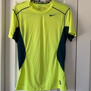 Nike neon athletic shirt